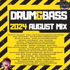 SHUXXY89 AUGUST DRUM & BASS MIX