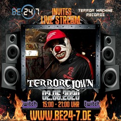 TerrorClown - BE 24-7 invites TMR Special