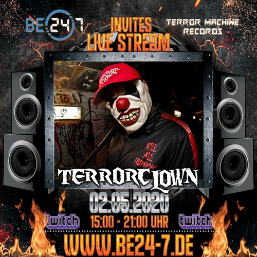TerrorClown - BE 24-7 invites TMR Special