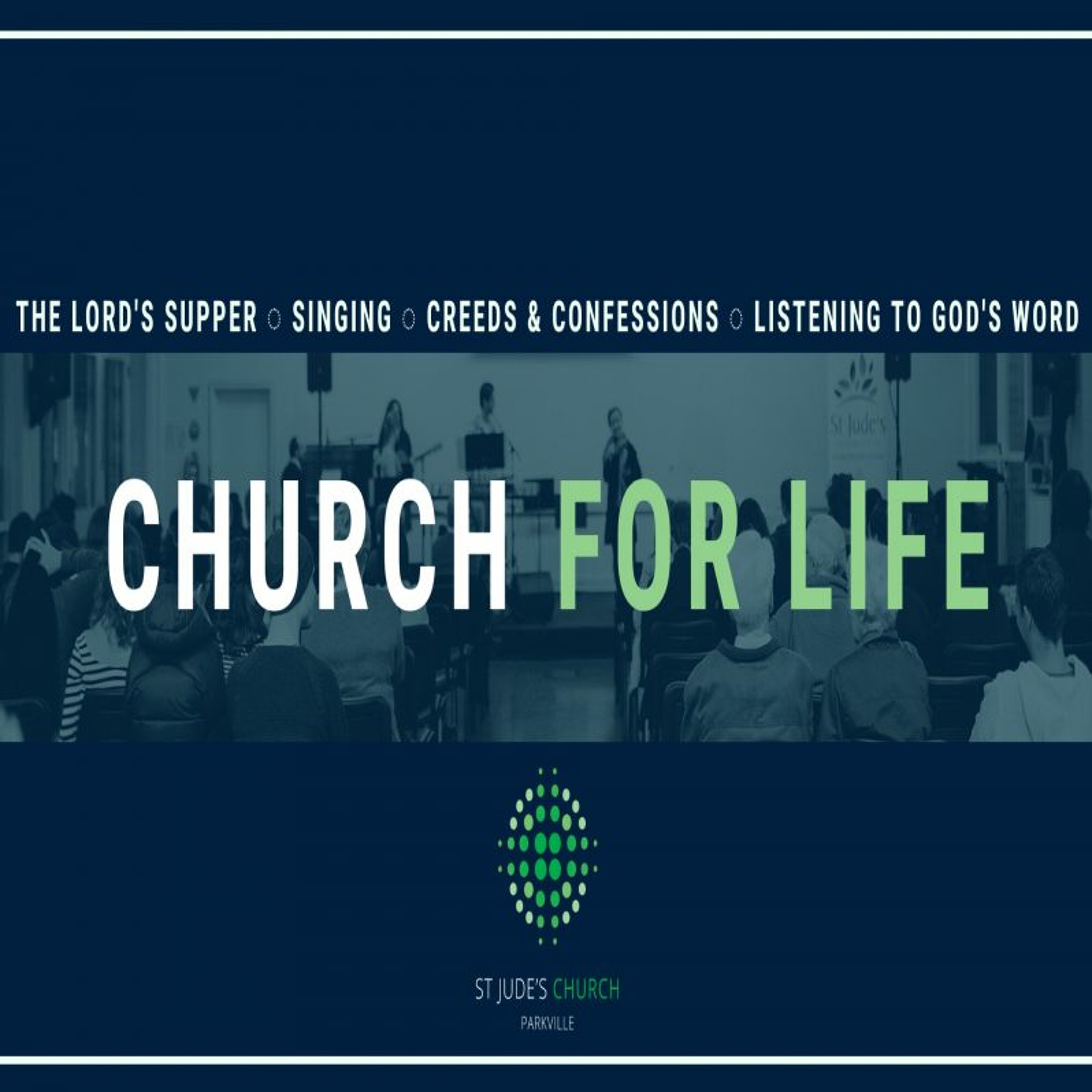 Church for Life - Listening to God's Word (Mike Phillips at SJiP 21-08-2022)