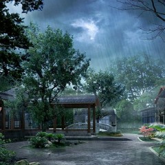 PHILOSOPHY IN A RAINY GARDEN