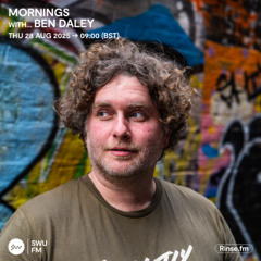 Mornings with Ben Daley - 28 August 2025