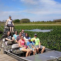 Review Special Price 60 Min. Everglades Airboat Ride & Pick-Up Small Group +Pro Guide