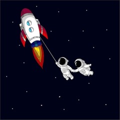 Fly to the moon✈️