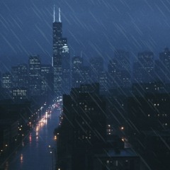 chicago lofi rain