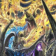 Godzilla Approaches KingGhidorah Remix