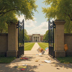 Democrats Out, Campus Free