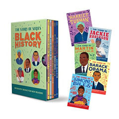 [Read] KINDLE 🗃️ The Story of Black History Box Set: Biography Books for New Readers