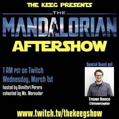 The Mandalorian Aftershow: Season 3 Episode 1