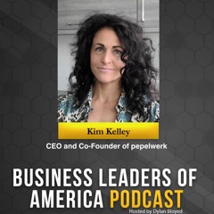 Interview with Kim Kelley, CEO and Co-Founder of pepelwerk