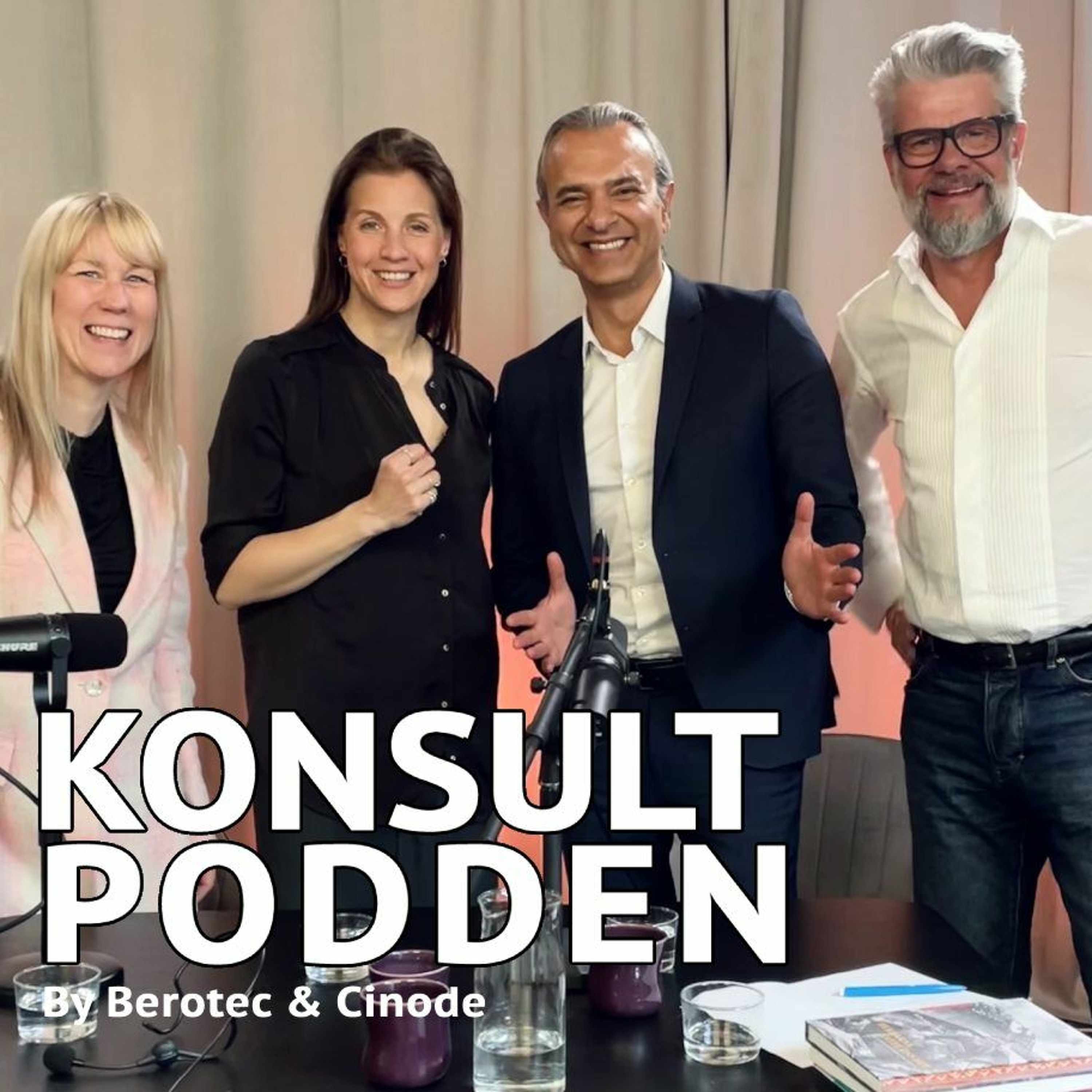 Konsultpodden by Berotec & Cinode