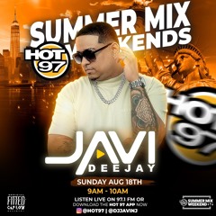 DJ JAVI - LIVE ON HOT 97