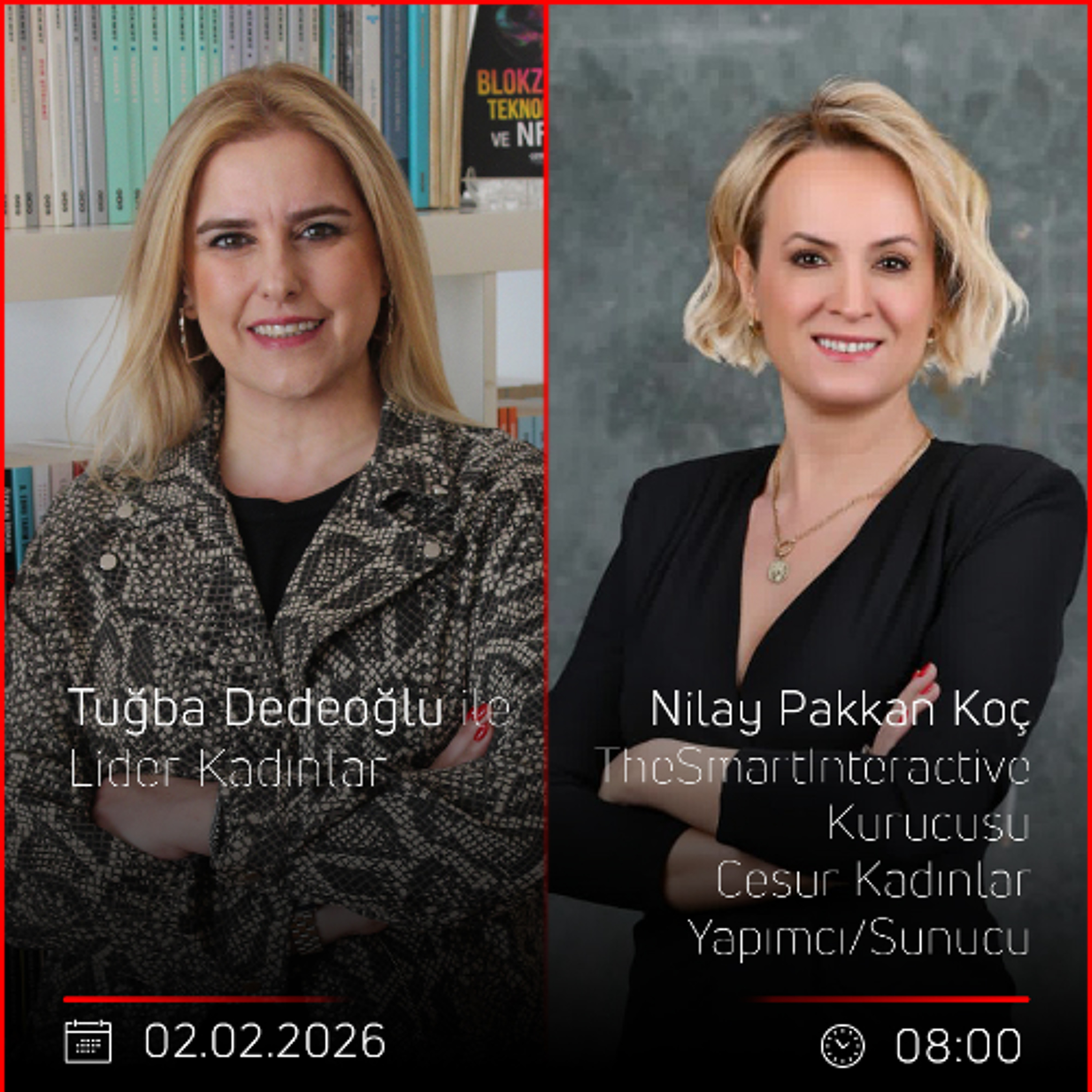 Nilay Pakkan Koç - Tuğba Dedeoğlu ile Lider Kadınlar episode artwork