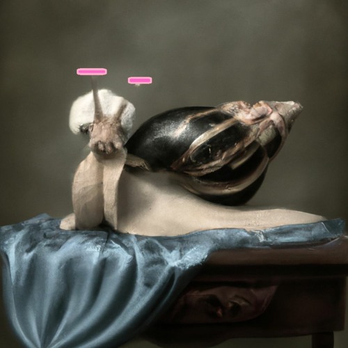 Techno L Escargot - Unhurried kinky pleasures make more slime