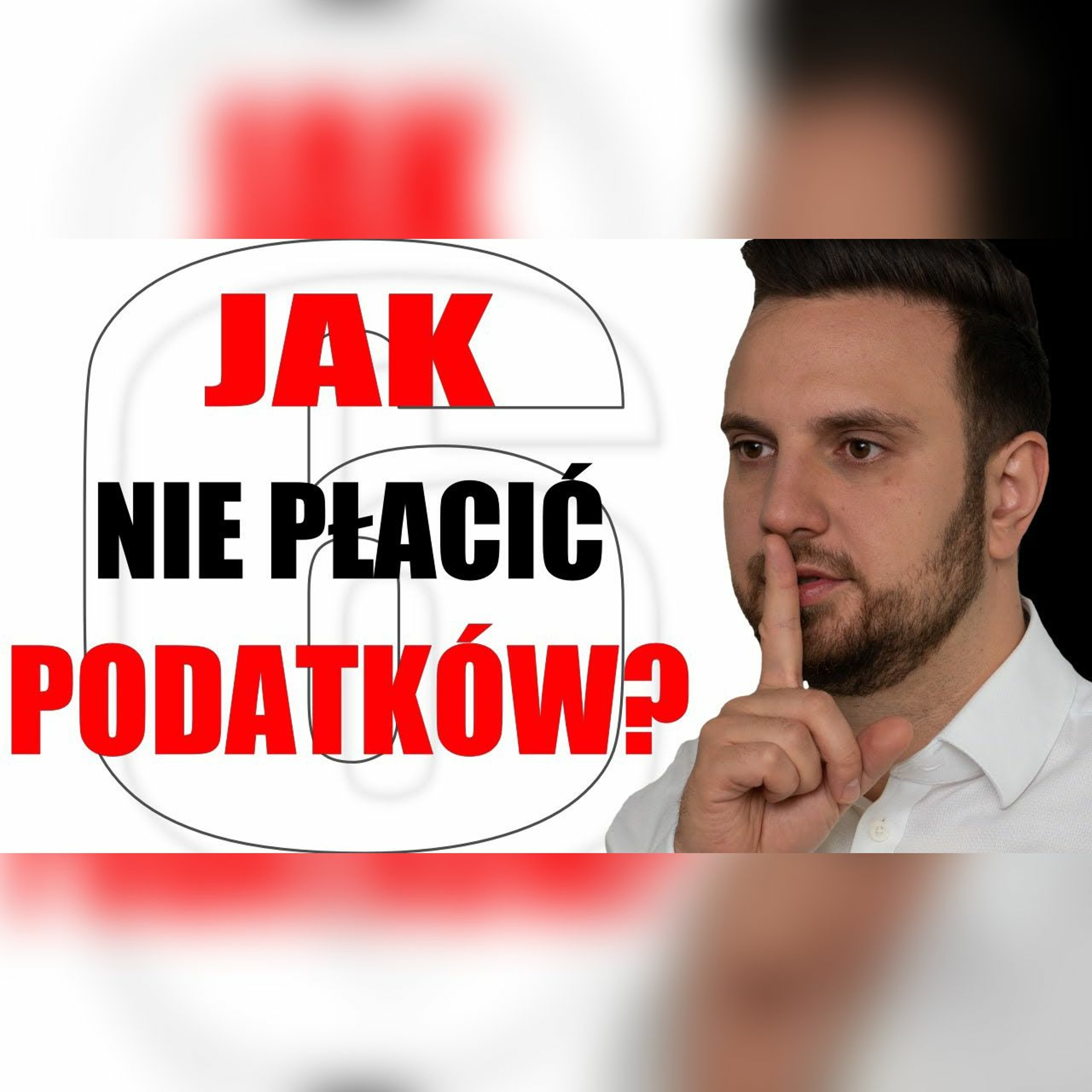 6 sposobów jak nie płacić lub zmniejszyć podatek dochodowy NOWY ŁAD episode artwork