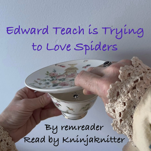 Edward Teach is Trying to Love Spiders by remreader