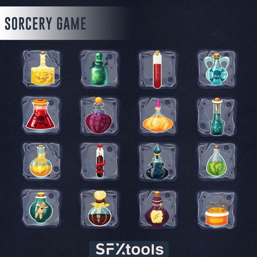 Stream ST037 - Sorcery Game SFX Library By SFXtools by Cinetools ...