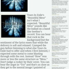 Years In Exile- Get On#2017