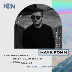 At My Peak w/ Hayk Föhn on IBIZA CLUB NEWS RADIO - November 26