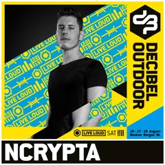 Ncrypta @ Decibel outdoor 2019 - Raw Hardstyle outdoor - Saturday