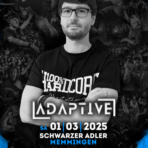 ADAPTIVE live at Techno vs. Harder Styles - Uptempo