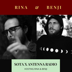 RINA & BENJI  Live For SOTA X ANTENNA RADIO