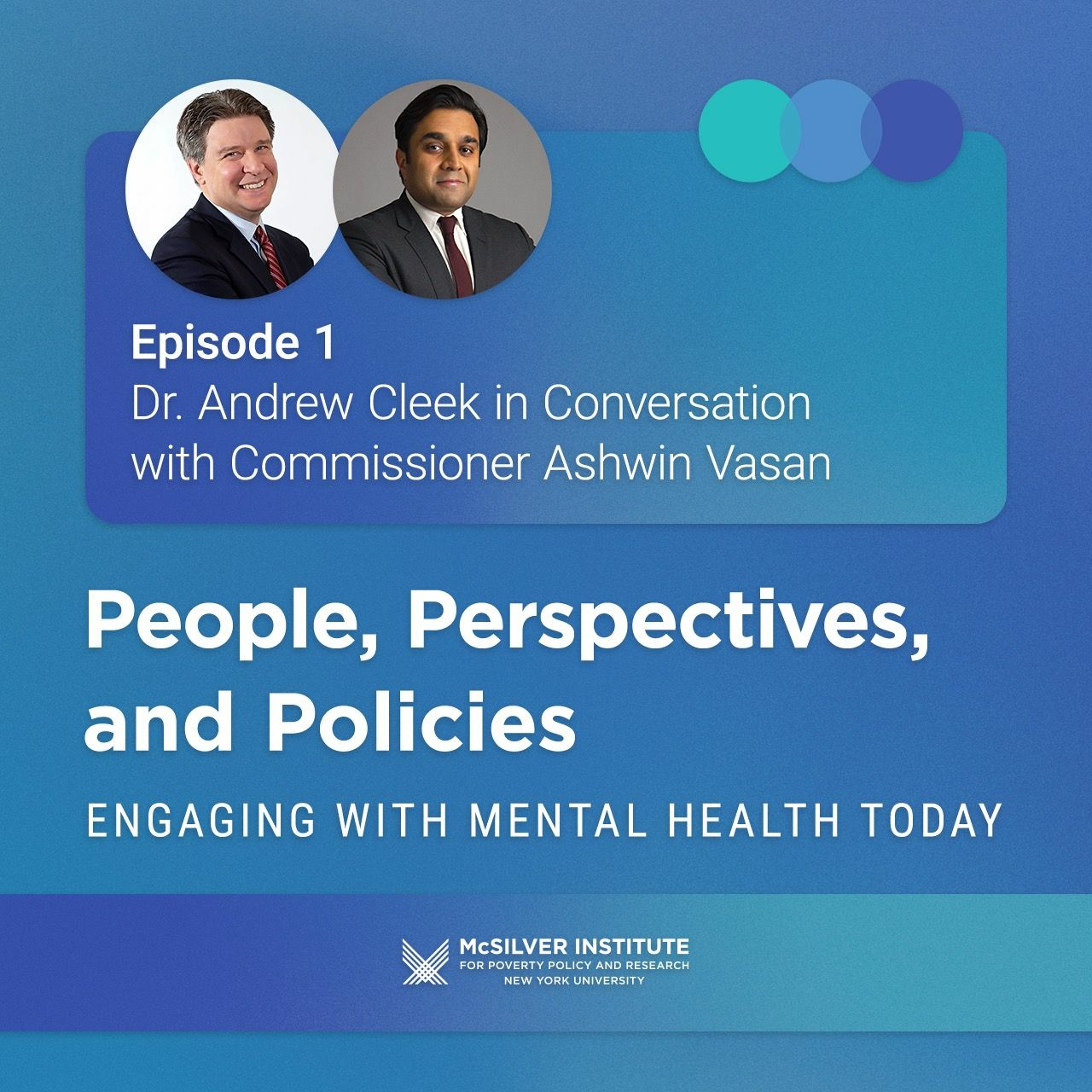 NYU McSilver Podcasts
