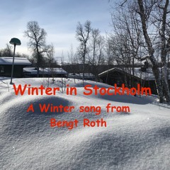Winter in Stockholm 2021
