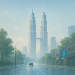 Soft Daylight Over Kuala Lumpur