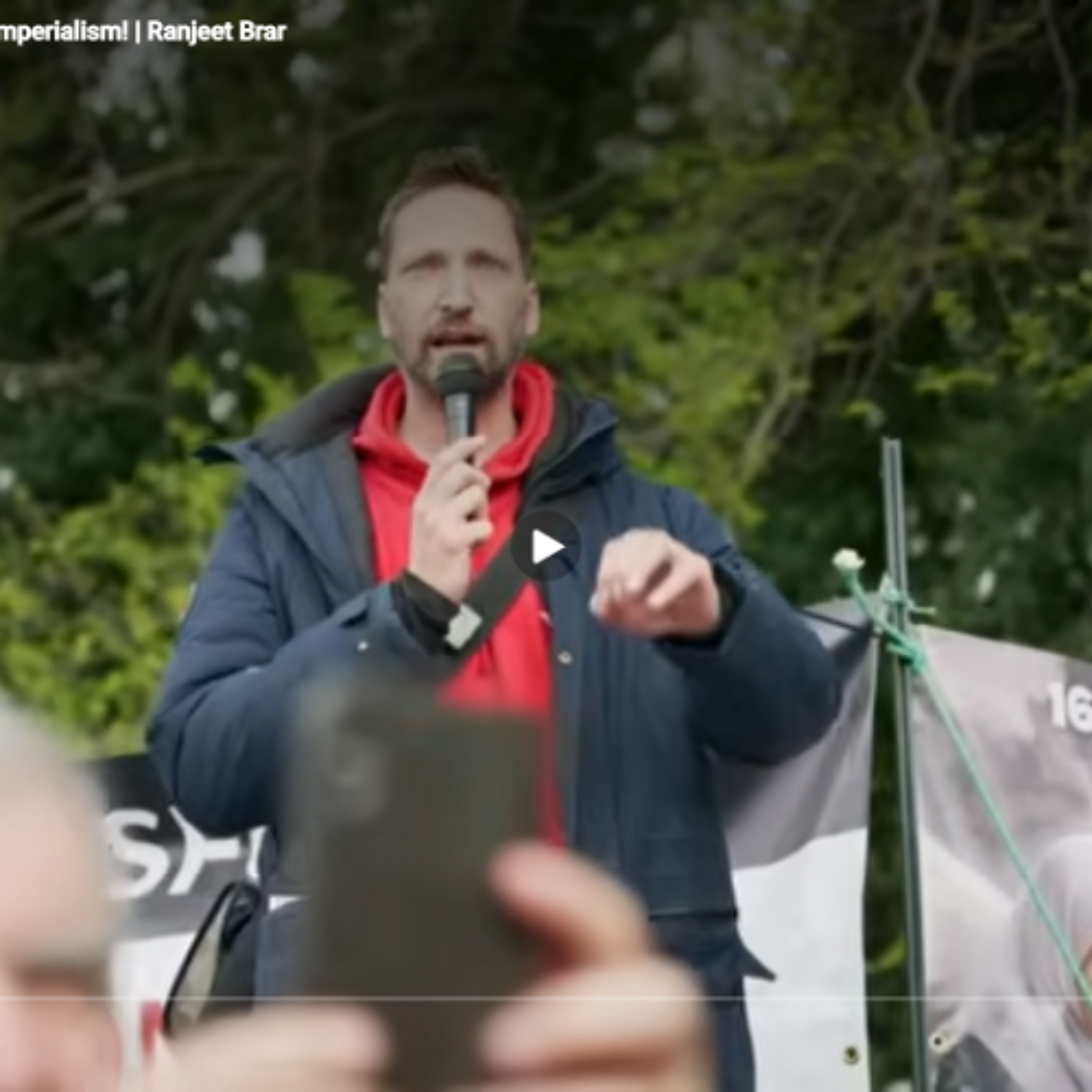 Stop political policing and blacklisting - release and reinstate Dr Brar now