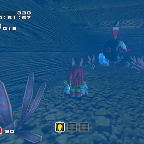 Dive into the Mellow ... for Aquatic Mine - Sonic Adventure 2 [INSTRUMENTAL]