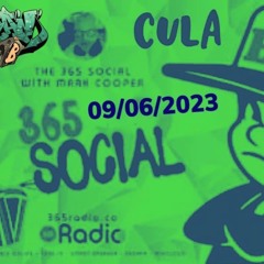 The 365 Social with Mark Cooper and Special Guest Cula Belfast