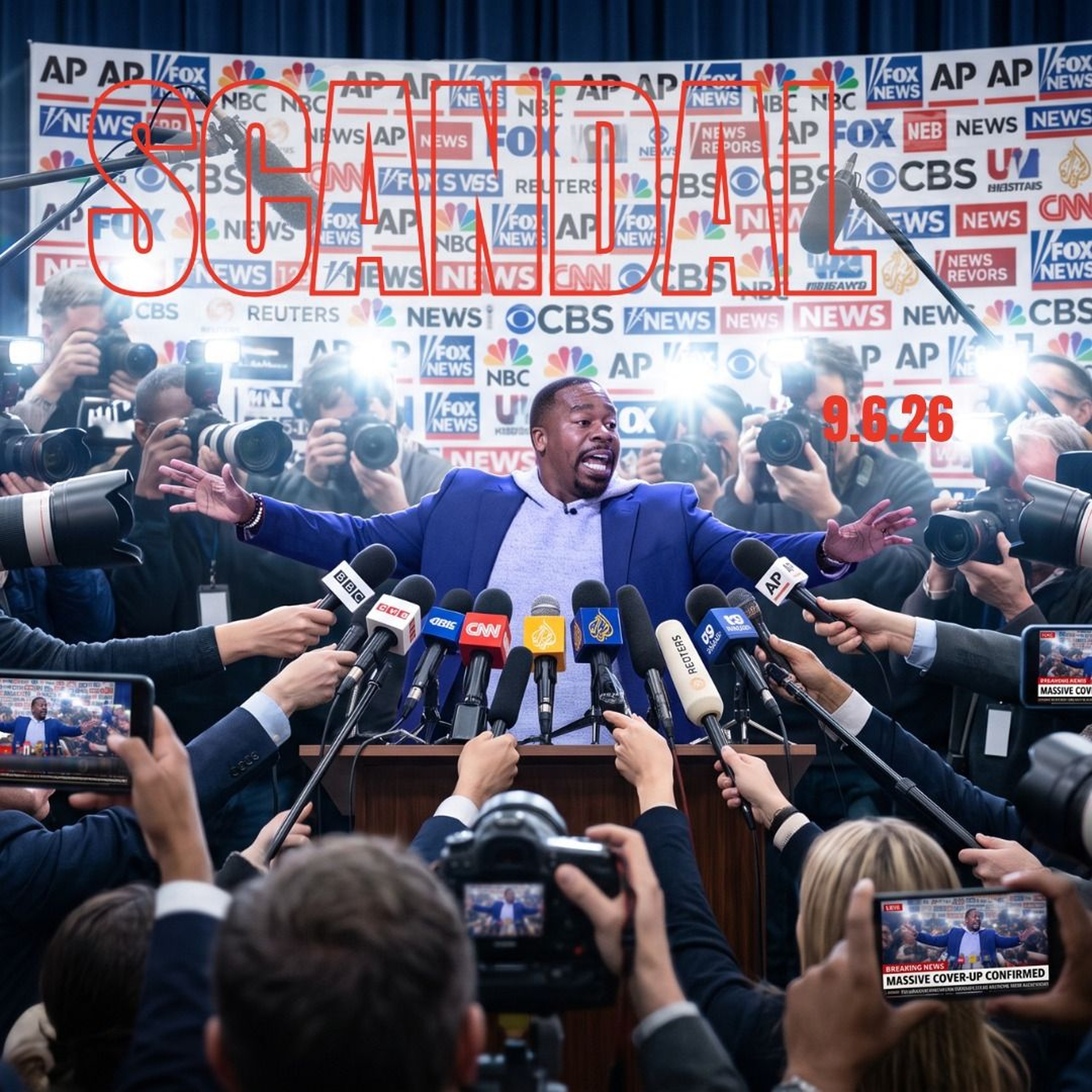 Scandal 9-6 episode artwork