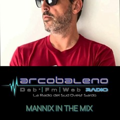 Mannix Guest Mix for Arcobaleno Radio Italy Vol 4