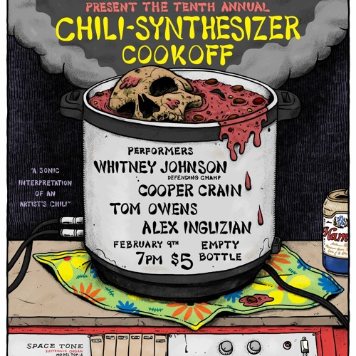 Tom Owens (Potions) - Chili Synth Cookoff - Empty Bottle, Chicago - 02 - 09 - 20