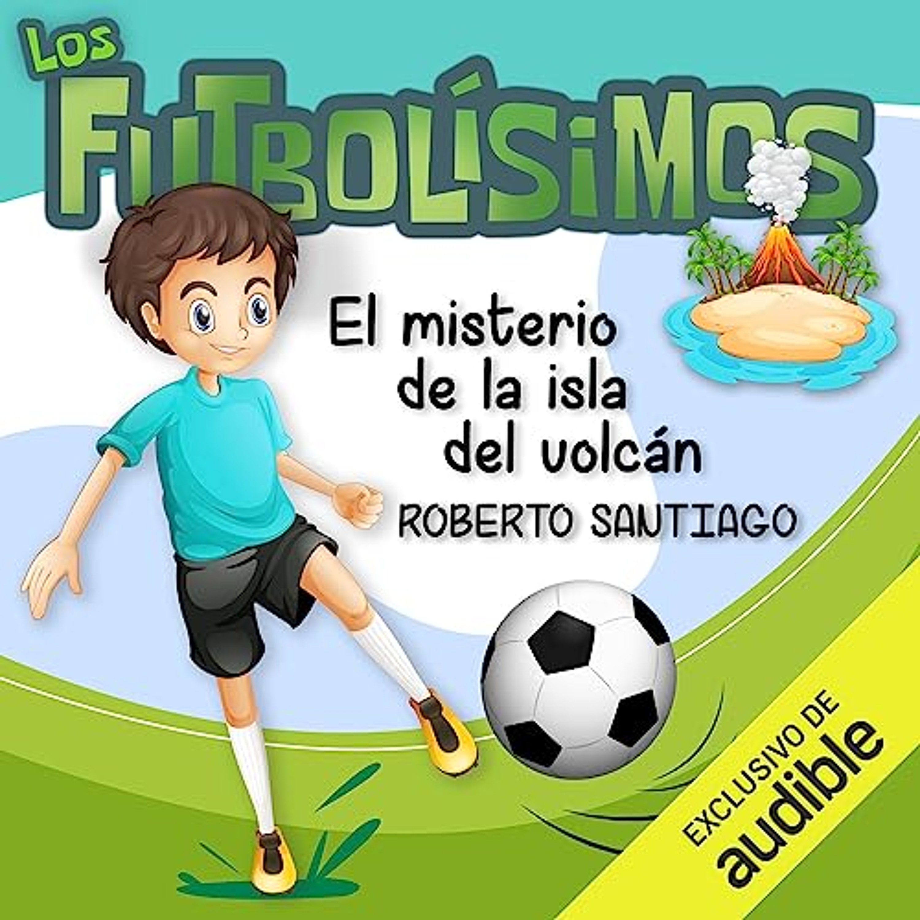 El misterio de la isla del volcán (Audiolibro) | Prueba Gratis