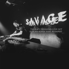 SAVAGE live set at THERAPY SESSIONS HUNGARY 31102025