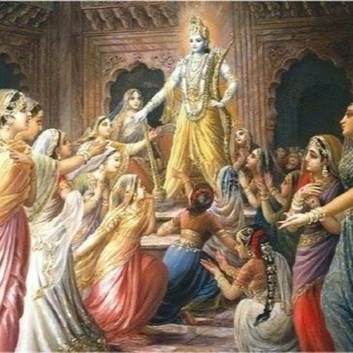 18 - 16,100 Gopis Appear in Dwarka