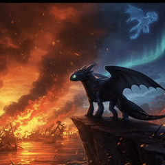 toothless villain song - dark matter