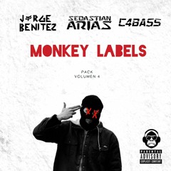 Monkey Labels Pack - Jorge Benitez - Sebastian Arias - C4BASS