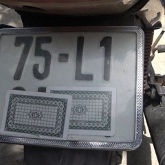 Lỗi che biển số xe máy bị phạt bao nhiêu tiền?