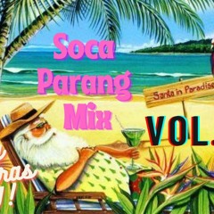 Soca Parang Christmas Mix Vol. 3 By DJ Panras [Check My Parang Mix #1 & #2]