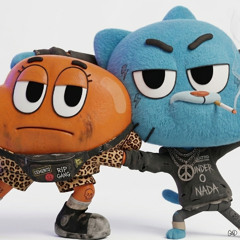 gumball w/ xiao elijha