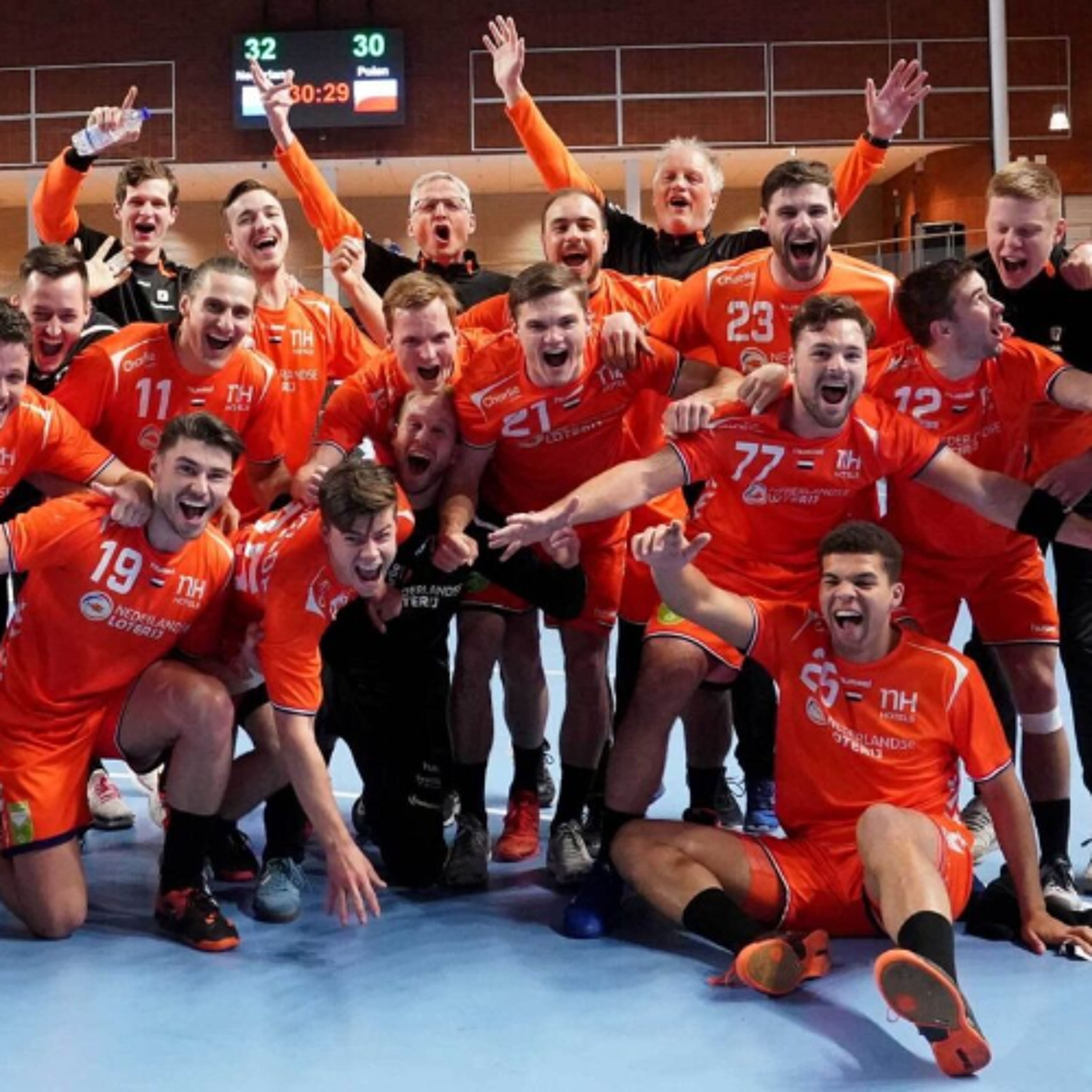 Dit zijn de kansen van de handbalmannen op het EK 2026 - ALLsportsradio LIVE 5 januari 2026