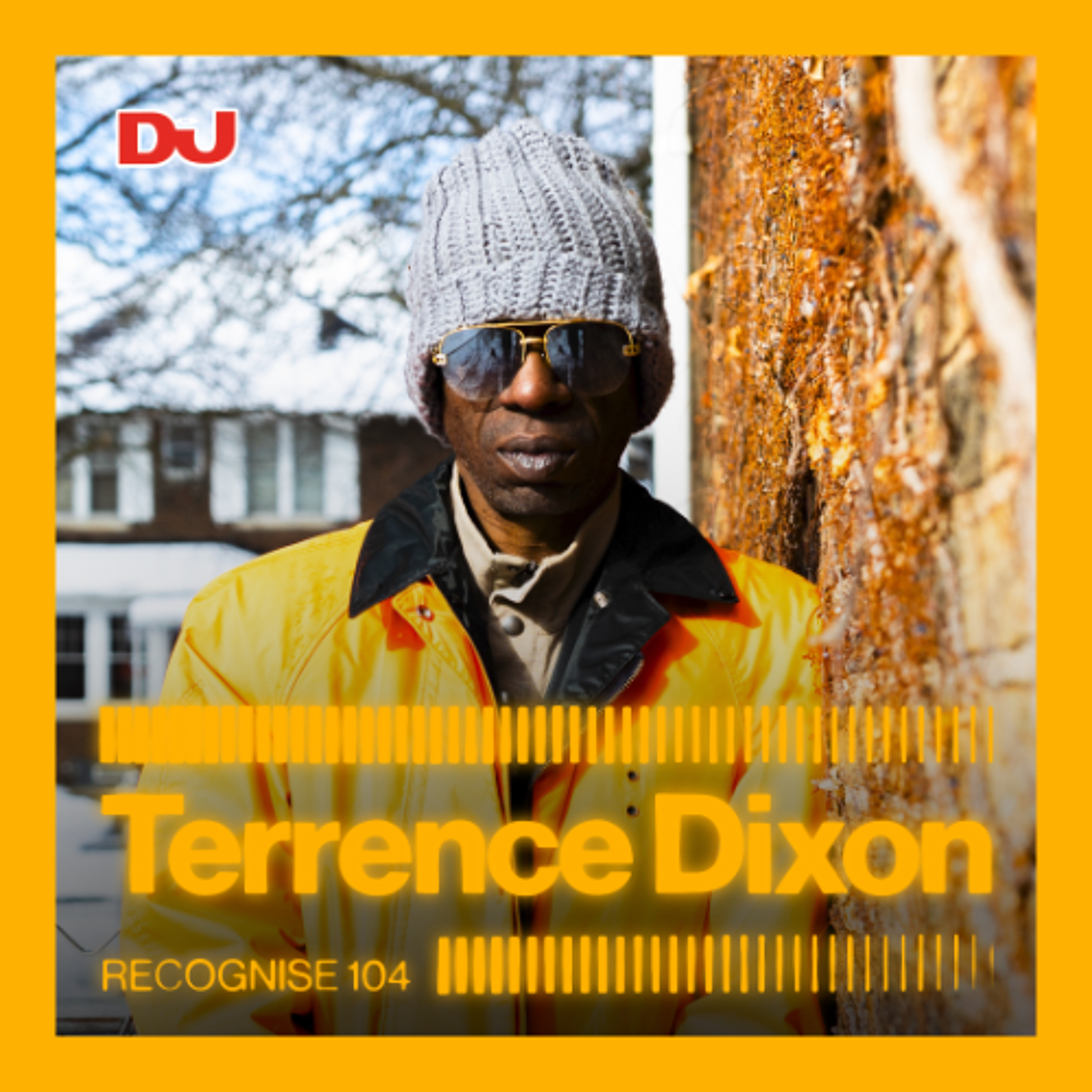 Recognise 104: Terrence Dixon episode artwork