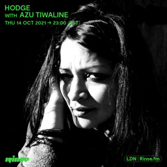 Hodge with Azu Tiwaline - 14 October 2021