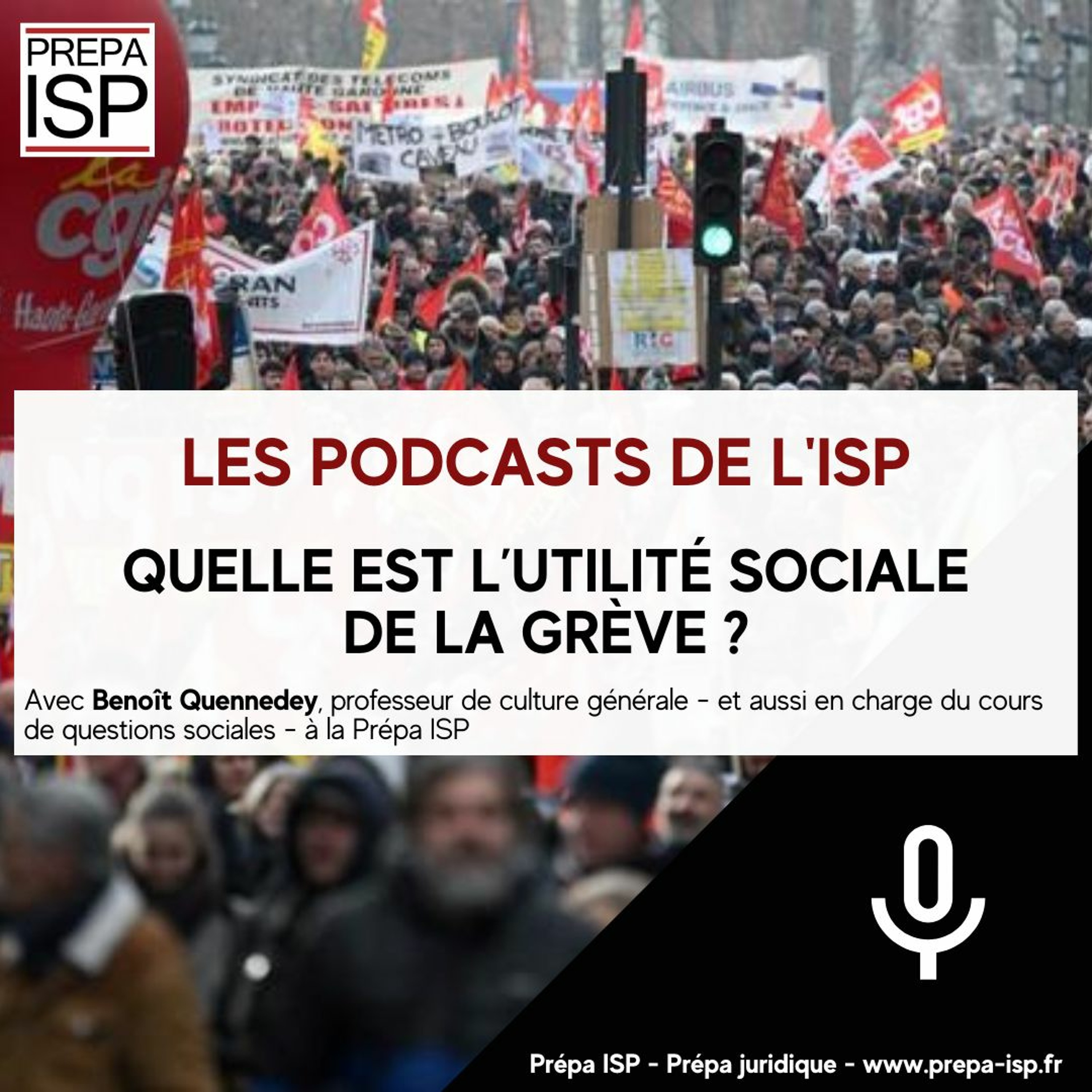 Les podcasts de l\'ISP