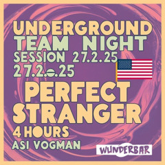 opening zenon set warm up to perfect stranger