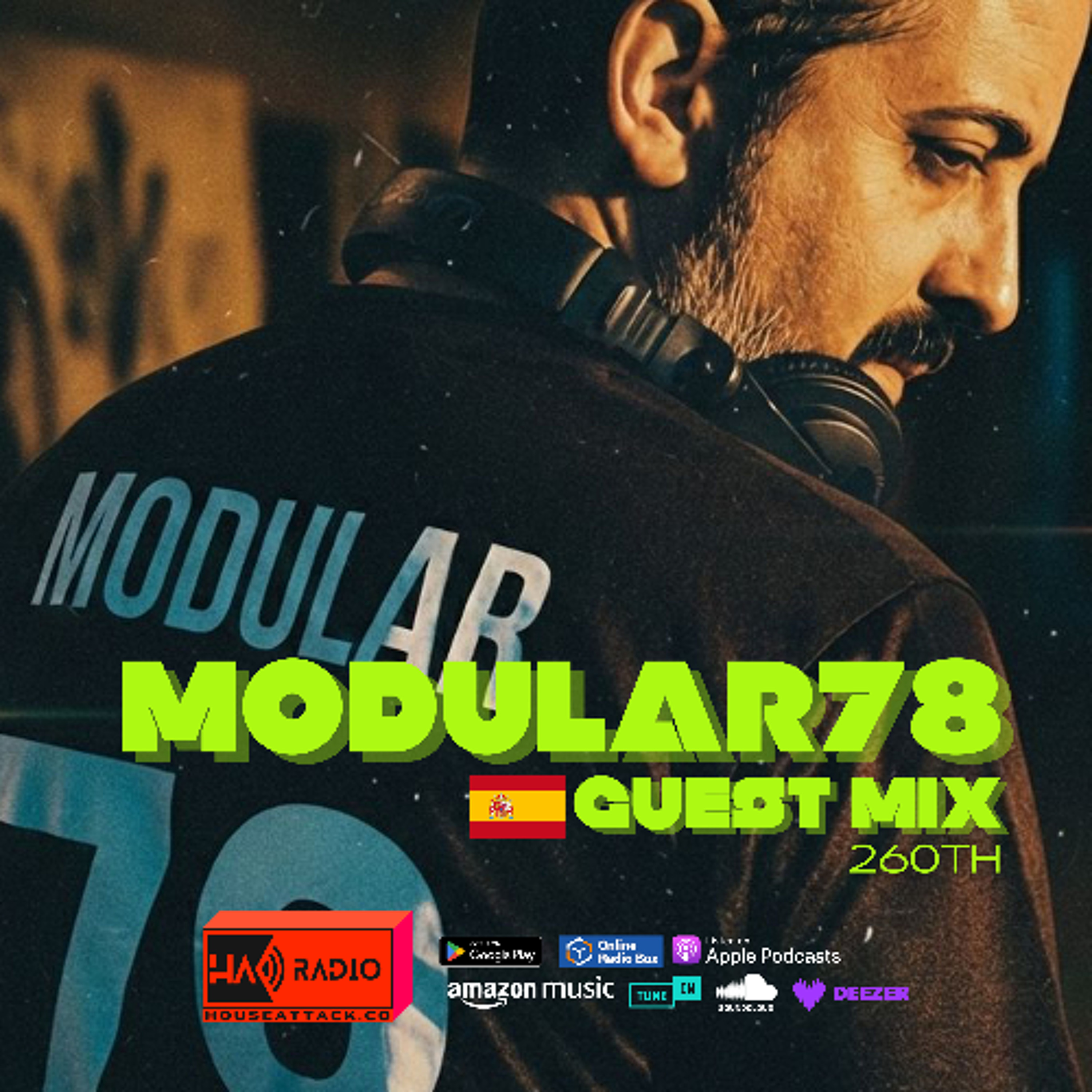 GUEST MIX 260TH - MODULAR78 (ESP) episode artwork