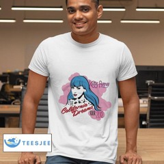 Katy Perry The California Dreams Tour 2012 Shirt